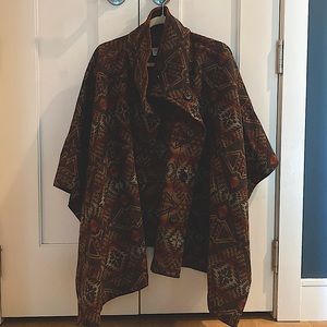 Pendleton Wool Cape